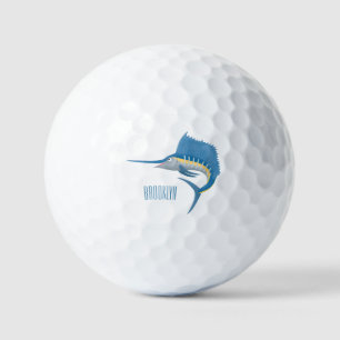 Balles De Golf Marée de plaisance de l'espadon