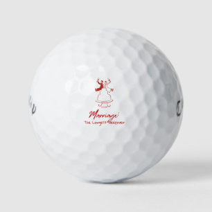 Balles De Golf Mariage : La Pyjama Party la plus Longue Dessin