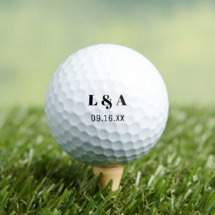 Balles De Golf Mariage Personnalisé Fiançailles Garçon d'Honneur