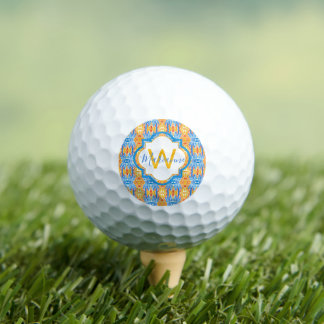 Balles De Golf Marianne Mosaic Golf Balls