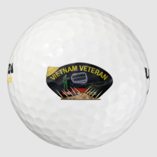 Balles De Golf marine de l'armée de terre vietnam anciens combatt