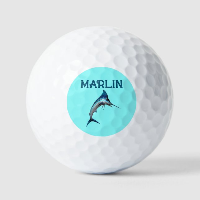 Balles De Golf Marlin (Recto)