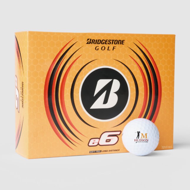Balles De Golf Marque personnelle, pour identifier le golfeur (Emballage)