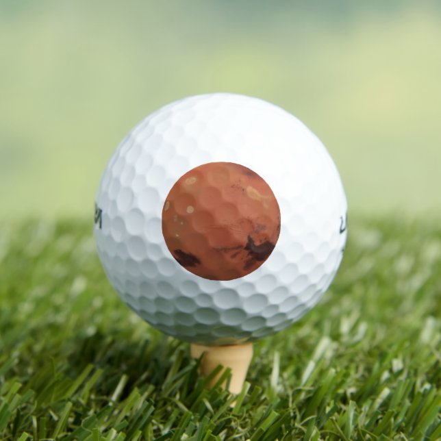 Balles De Golf Mars (T-shirt Insitu)