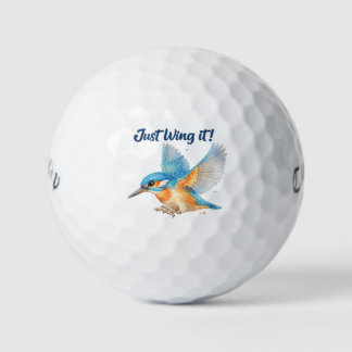 Balles de golf Martin-pêcheur