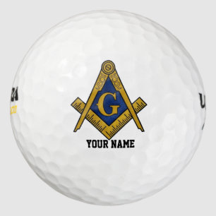 Balles De Golf MASONS Custom Wilson Ultra 500 Distance Golf Balls