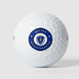 Balles De Golf Massachusetts de Boston