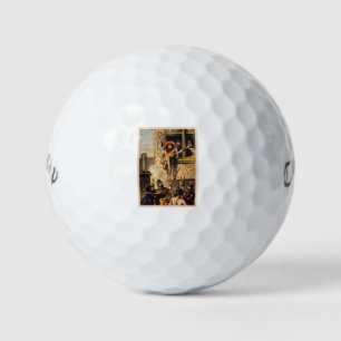Balles De Golf Massacre de la justice sur Saint Bartholomew Day