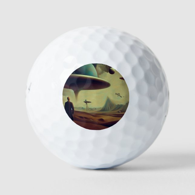 Balles De Golf Master danois SF (3) (Devant)