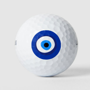 Balles De Golf mauvais œil symbole ancien antiquité talisman supe