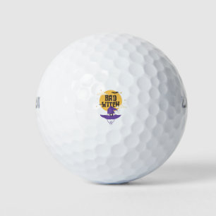 Balles De Golf Mauvaise Sorcière