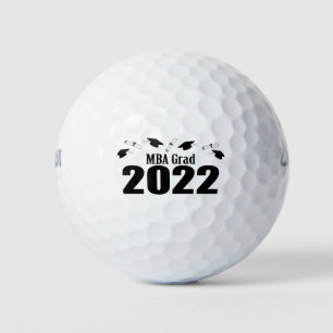 Balles De Golf MBA Grade 2022 Caps And Diplomas