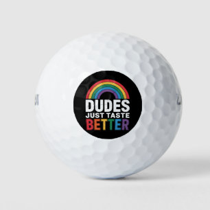 Balles De Golf Mecs Ont Juste Meilleur Goût Drôle Fierté Gay Cade