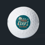 Balles De Golf Meilleur Aunt Ever Vintage Auntie Birthday Godmoth<br><div class="desc">Meilleure Tante Jamais Vintage pour la Tante Anniversaire et Grande Tante ou marraine. Chaque tante est heureuse d'un tel cadeau pour son anniversaire de parrain. Chaque famille qui a une tante et la soeur de la mère trouvera ce qu'ils recherchent avec ce design vintage pour la petite fille ! Meilleure...</div>
