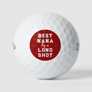 Balles De Golf Meilleur cadeau Nana