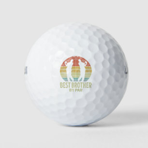 Balles De Golf Meilleur FRÈRE Par Golfeur de Golf Par