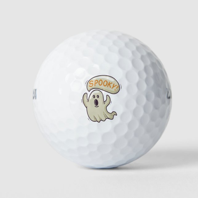 Balles De Golf Meilleur Ghost (Devant)