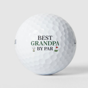 Balles De Golf Meilleur Grand-Papa par Par Golf Balls