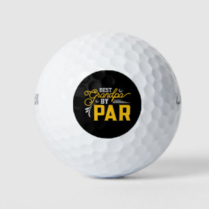 Balles De Golf Meilleur Grand-Père Par Par