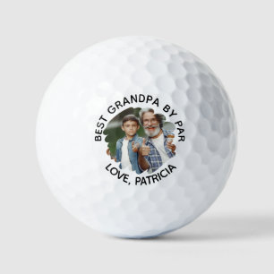 Balles De Golf Meilleur grand-père par Par avec Fête des pères ph