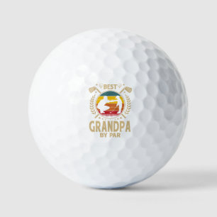 Balles De Golf Meilleur GRANDPA Par Par