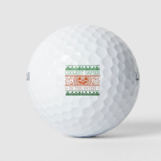 Balles De Golf Meilleur joueur dans le patch (Devant)