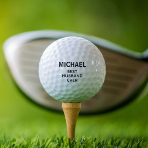 Balles De Golf Meilleur Mari jamais