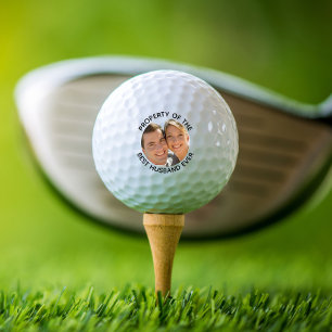 Balles De Golf Meilleur Mari Jamais Photo