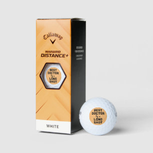 Balles De Golf Meilleur Médecin