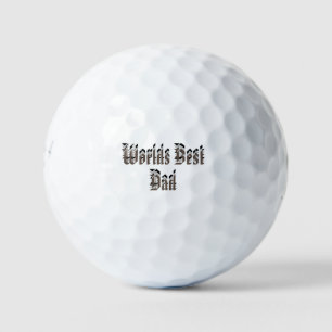 Balles De Golf Meilleur Papa,