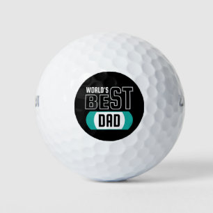 Balles De Golf Meilleur Papa du Monde