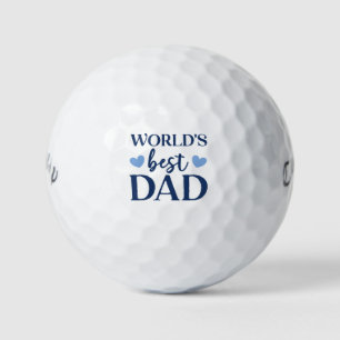 Balles De Golf Meilleur Papa du Monde