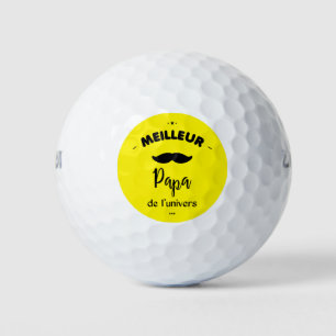 Balles De Golf Meilleur papa du monde