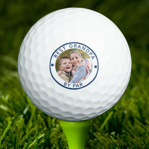 Balles De Golf Meilleur PAPA GRAND-PÈRE MODERNE PAR Photo