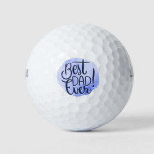 Balles De Golf Meilleur papa jamais