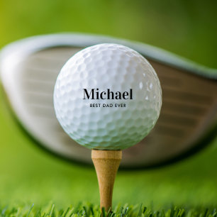 Balles De Golf Meilleur papa jamais