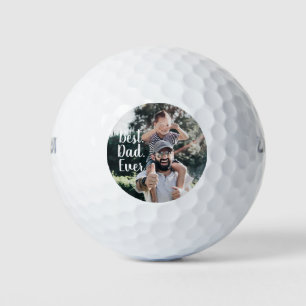 Balles De Golf Meilleur papa jamais photo moderne