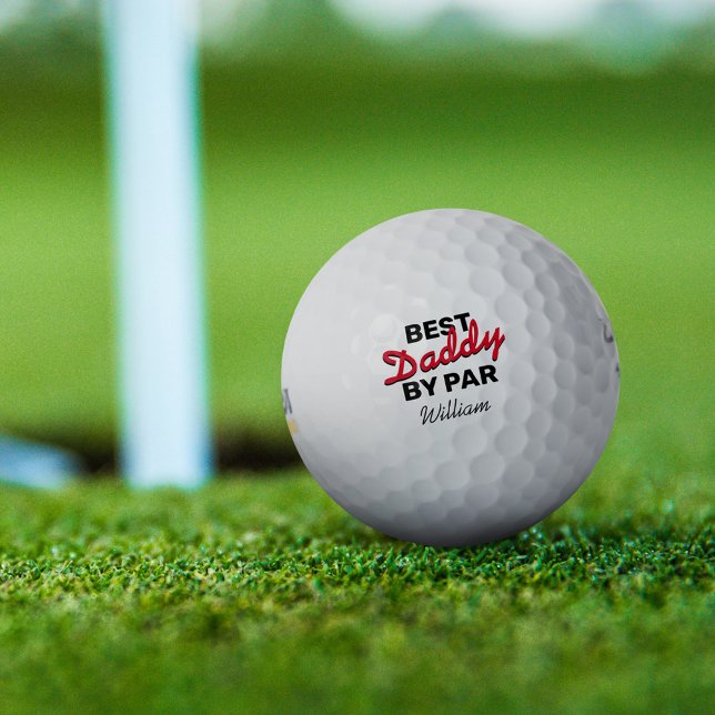 Balles De Golf Meilleur Papa Par (Créateur téléchargé)