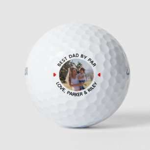 Balles De Golf Meilleur papa par Fête des pères Photo personnalis