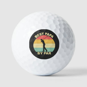 Balles De Golf Meilleur Papa Par - Golf