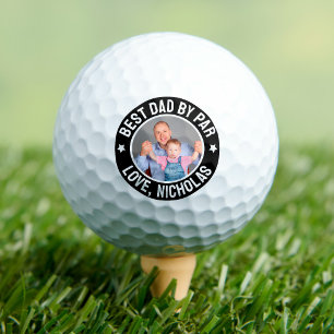 Balles De Golf Meilleur Papa par Par Cadeau de Golfeur Personnali