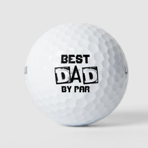 Balles De Golf Meilleur Papa Par Parcours De Golf