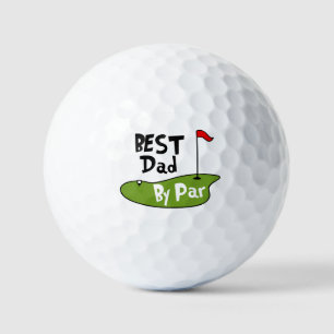Balles De Golf Meilleur Papa Par Personalisé Nom