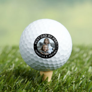 Balles De Golf Meilleur papa par photo