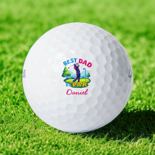 Balles De Golf Meilleur papa par rapport Golf Lover Fête des pè