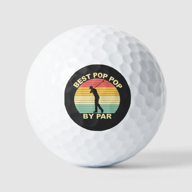 Balles De Golf Meilleur Pop Pop par par - Golf (Recto)