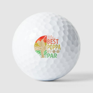 Balles De Golf Meilleur POPPA Par golfeur de golf