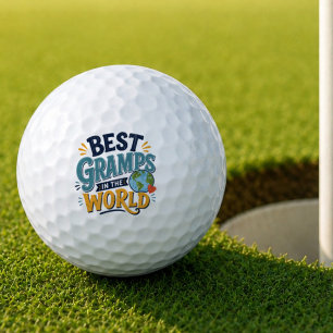 Balles De Golf Meilleure Boule de Golf de Gramps au Monde