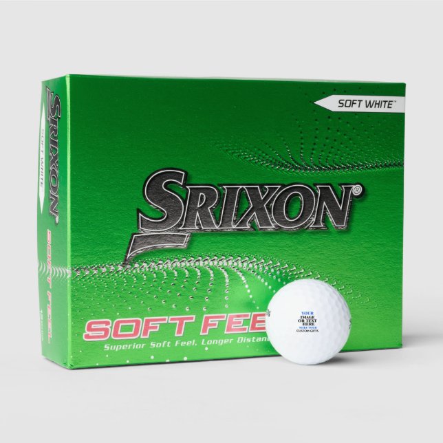Balles De Golf Meilleure idée de cadeau | Sensation Soft Srixon p (Conditionnement)