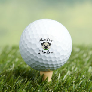 Balles De Golf Meilleure maman de chien jamais